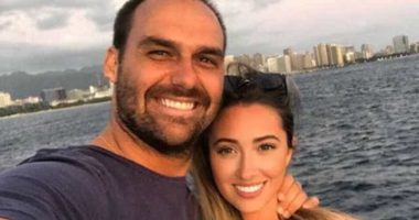 Artigo: Com Covid-19, esposa de Eduardo Bolsonaro teve 35% do pulmão comprometido