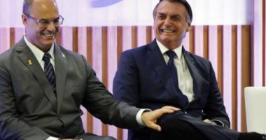 Artigo: Antes de ser afastado, Witzel tentou conversar com Bolsonaro