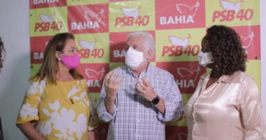 Artigo: Em coletiva, Wagner diz que eleição está aberta: “Quem conhece de política, sabe”