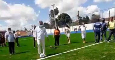 Artigo: 40 baianos morrem por dia de Covid-19 enquanto Rui Costa brinca de futebol