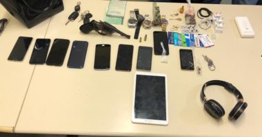Artigo: Trio preso em Camaçari praticava roubos, tráfico e homicídios
