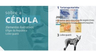 Artigo: Cédula de R$ 200 entra em circulação nesta terça (2)