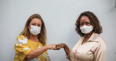 Artigo: Denice e Fabíola também iniciam campanha em missa no Bonfim