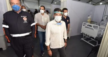 Artigo: Neto diz que desativação de hospitais de campanha acontecerá em breve