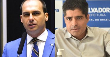 Artigo: Vereador rebate fala Eduardo Bolsonaro que liga ACM Neto a Lula