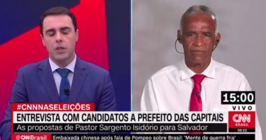 Artigo: Em entrevista, Isidório diz que vai manter auxílio para pessoas carentes