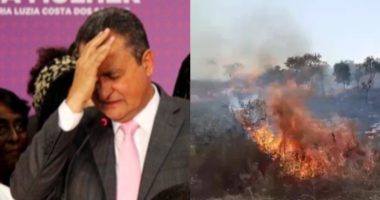 Artigo: Incêndio destrói a Chapada Diamantina e Rui não pede ajuda da Força Nacional