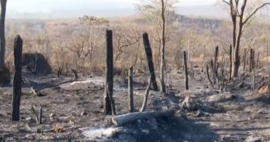 Artigo: Incêndio é controlado em alguns pontos na Serra da Bandeira; trabalhos seguem na região