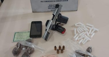 Artigo: Homem morre em confronto com PMs em Lauro de Freitas
