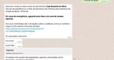 Artigo: Mulheres podem denunciar casos de vítimas de violência pelo WhatsApp