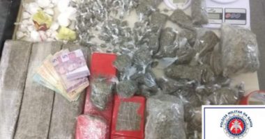 Artigo: Lauro de Freitas: mulher é presa com mais de 219 pacotes de maconha