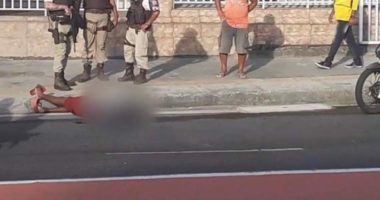 Artigo: Homem é baleado na cabeça em ponto de ônibus de Salvador