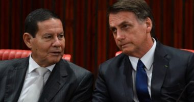 Artigo: Mourão confirma que não irá disputar reeleição ao lado de Bolsonaro