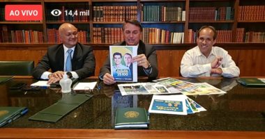 Artigo: Bolsonaro declara apoio a Alexandre Aleluia em Salvador