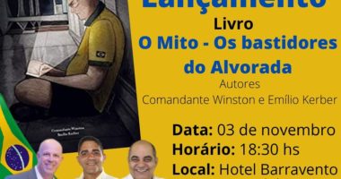 Artigo: Sérgio Rogério lança nesta terça em Ilhéus o livro “Mito – Bastidores do Alvorada”