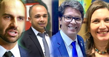Artigo: Alexandre Aleluia conta com o apoio de Eduardo Bolsonaro e “tropa de elite” conservadora