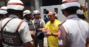 Artigo: Capitão Alden sugere criação de Código Nacional de Atuação e Conduta para agentes de Segurança Pública