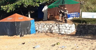 Artigo: Jovem some após tiroteio em praia de Salvador; corpo é achado no dia seguinte