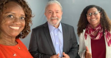 Artigo: “Saí de lá revigorada”, diz Denice sobre encontro com Lula