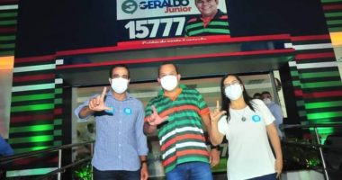 Artigo: Bruno Reis defende reeleição de Geraldo Jr. na presidência da CMS: “É da nossa confiança”