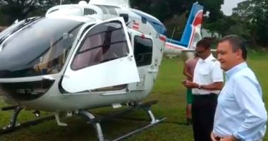 Artigo: Governo da Bahia prorroga contrato de meio milhão para locação de helicóptero