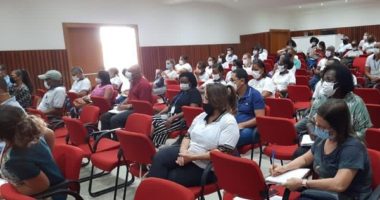 Artigo: Profissionais da saúde passam por capacitação para inquérito epidemiológico