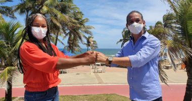 Artigo: Eleições 2020: Olívia e Joca fazem última carreata do 1º turno