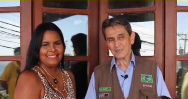 Artigo: Roberto Jefferson declara apoio a Rebeca Martins em Lauro de Freitas: “Precisamos de gente de coragem”