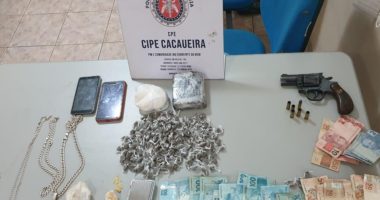 Artigo: Suspeito de tráfico morre em troca de tiros com a polícia