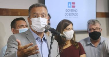 Artigo: Rui Costa diz que espera que governo federal “atrapalhe menos” o processo de vacinação