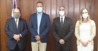 Artigo: Nova cúpula da SSP-BA é empossada em cerimônia virtual