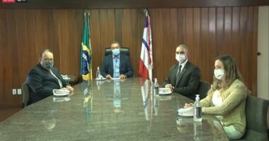 Artigo: Ricardo Mandarino é anunciado como novo secretário de Segurança da Bahia