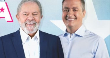 Artigo: Imagem compartilhada por petistas prevê Rui como vice de Lula em 2022