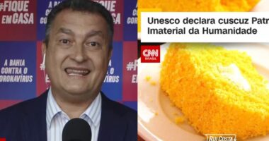 Artigo: Com Governo derretendo, Rui exalta o cuscuz: “com ovo frito ou manteiga”