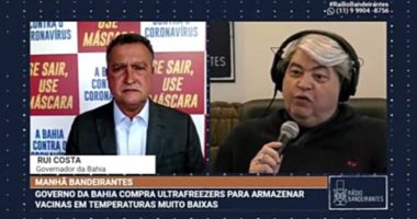 Artigo: Datena cita casos de corrupção na pandemia durante entrevista com Rui