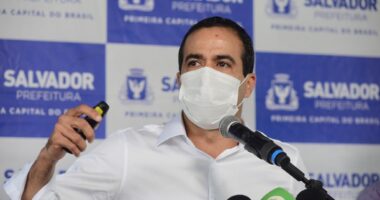 Artigo: Bruno Reis diz que Salvador está preparada para armazenar vacinas
