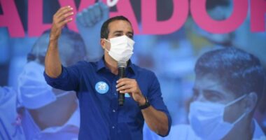 Artigo: Bruno Reis reforça interesse em receber doses da Coronavac