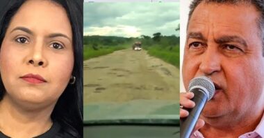 Artigo: Rebeca Martins critica o Estado por situação da BA-270: “Cadê o dinheiro do contribuinte?”