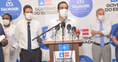 Artigo: Bruno Reis revela que também vai comprar vacina russa caso Rui Costa vença ação no STF