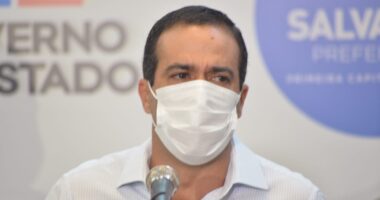 Artigo: Covid: Bruno Reis mostra preocupação com número de pessoas sem 2ª dose