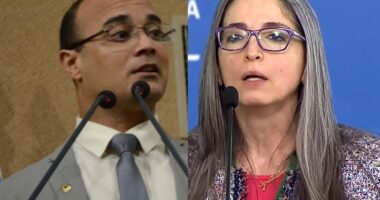 Artigo: Capitão Alden não endossa nome de Raissa Soares para governadora