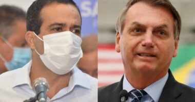 Artigo: Bruno considera descumprir regras impostas pelo governo federal para agilizar vacinação