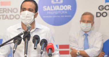 Artigo: Salvador deve receber 15 mil doses de vacina da AstraZeneca/Oxford