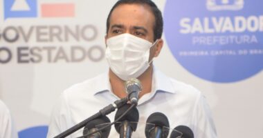 Artigo: Bruno Reis anuncia vacinação infantil contra Covid a partir de sexta (14)