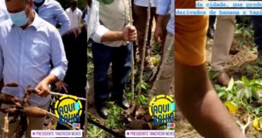 Artigo: Cobrado por chacina, Rui faz enquete sobre “aipim x macaxeira” no Instagram