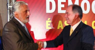 Artigo: Após pedido de Wagner, João Leão aceita desculpas de senador petista: “Cristo já nos ensinou”