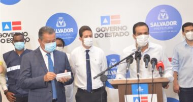 Artigo: Bruno promete procurar Rui Costa para conversar sobre Réveillon e Carnaval