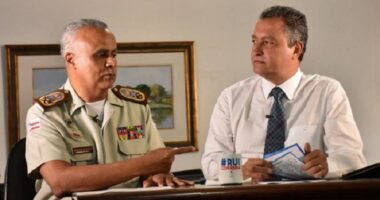 Artigo: Rui Costa anuncia Paulo Coutinho como novo Comandante-geral da PM