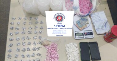 Artigo: Cerca de cinco mil embalagens de cocaína apreendidas em Candeias