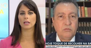 Artigo: Rui alfineta a TV Bahia ao vivo e Jéssica responde: “O espaço é gratuito”
